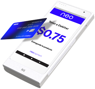 N6 NeoPayment procesando tarjeta