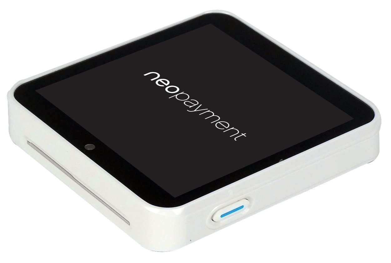 Terminal NeoPayment N62 font